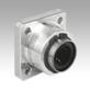 Linear housing units with flange