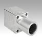 Linear housing units with flange, tandem
