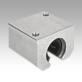 Linear housing units single, open