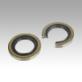 End seals double-lip sealing rings