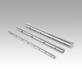 Precision guide shafts with fastening holes