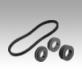 V-belts and V-belt pulley's