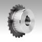 Sprockets single 3/8" x 7/32" DIN ISO 606, ready to install