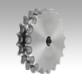 Sprockets duplex 3/8" x 7/32" DIN ISO 606