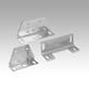 Angle brackets for chain tensioner