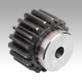 Spur gears steel, module 5 toothing hardened, straight teeth, engagement angle 20°