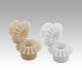 Bevel gears, plastic, ratio 1:1 injection-moulded, straight teeth, engagement angle 20°