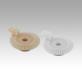 Bevel gears, plastic, ratio 1:4 injection-moulded, straight teeth, engagement angle 20°