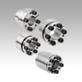 Shaft-hub clamping sets