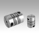 Beam couplings aluminium with clamping hubs