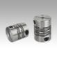 Beam couplings stainless steel with clamping hubs