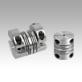 Beam couplings aluminium with detachable clamp hubs