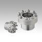 Keyless locking couplings Form A stainless steel