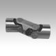 Universal joints double with needle bearing, DIN 808