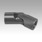 Universal joints single with plain bearing, robust version DIN 808