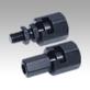 Quick-fit couplings with radial offset compensation