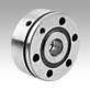 Axial angular contact ball bearing, steel double-row, with flange