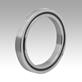 Cross-roller bearing, steel, compact