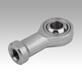 Rod ends with plain bearing internal thread, stainless steel, DIN ISO 12240-1 maintenance-free