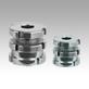 Levelling sets low version with locknut