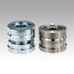 Levelling sets, steel or stainless steel, with spherical levelling washer, low version
