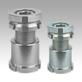 Levelling sets, steel or stainless steel with spherical washer