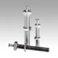 Levelling feet ECO threaded spindlessteel or stainless steel