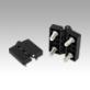 Hinges plastic with fastening screws