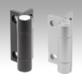 Spring hinges aluminium profile, 0.35 Nm, spring open