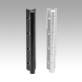 Spring hinges aluminium profile, 0.9 Nm, long version