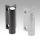 Spring hinges aluminium profile tension spring hinges, 0.7 Nm, spring open
