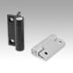 Spring hinges aluminium profile tension spring hinges, 0.7 Nm