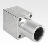 Linear housing units with flange, tandem