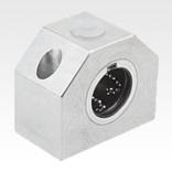 Linear housing units, aluminium, compact, single, closed