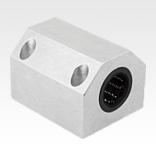 Linear housing units, aluminium, tandem, compact, closed