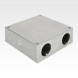 Linear housing units quadro, closed