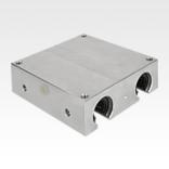 Linear housing units quadro, open