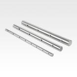 Precision guide shafts with fastening holes