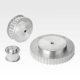 Toothed belt pulleys AT profile