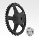 Sprockets single 3/4” x 7/16” DIN ISO 606