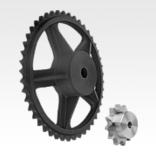 Sprockets single 1“ x 17.02 mm DIN ISO 606