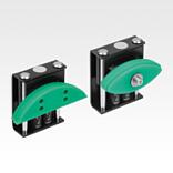 Chain tensioner TS 
with arched or elliptical profile