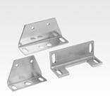 Angle brackets for chain tensioner