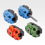 Bevel gears plastic housing