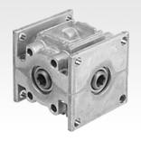 Bevel gear drive, die-cast zinc housing