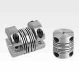 Beam couplings aluminium with detachable clamp hubs