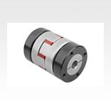 Elastomer dog couplings with conical hub and clamping ring (similar to DIN 69002) 