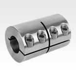 Rigid couplings one-piece