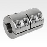 Rigid couplings two-piece