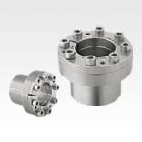 Keyless locking couplings Form A stainless steel
